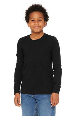 Bella+Canvas 3501Y - Youth Jersey Long Sleeve T-Shirt