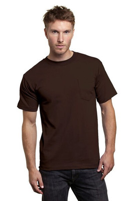 Bayside 7100 - USA-Made Short Sleeve T-Shirt with a Pocket