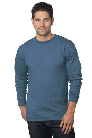 Bayside 6100 - USA-Made Long Sleeve T-Shirt