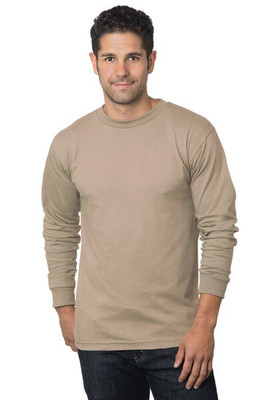 Bayside 6100 - USA-Made Long Sleeve T-Shirt
