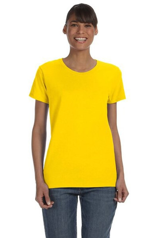 Gildan G500L - Sustainable Heavy Cotton Missy Fit Ladies T-Shirt