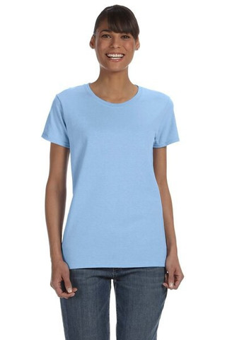 Gildan G500L - Sustainable Heavy Cotton Missy Fit Ladies T-Shirt