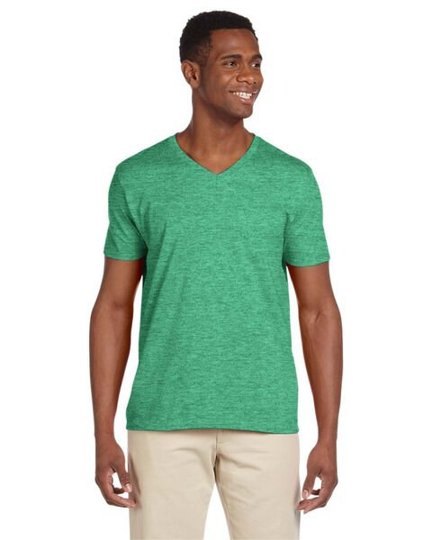 Gildan G64V - Premium Softstyle V-Neck Cotton T-Shirt
