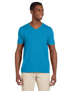 Gildan G64V - Premium Softstyle V-Neck Cotton T-Shirt