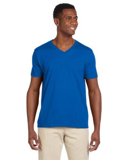 Gildan G64V - Premium Softstyle V-Neck Cotton T-Shirt