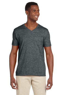 Gildan G64V - Premium Softstyle V-Neck Cotton T-Shirt