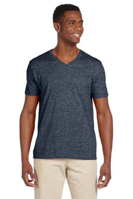 Gildan G64V - Premium Softstyle V-Neck Cotton T-Shirt