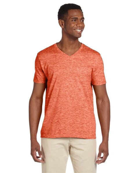 Gildan G64V - Premium Softstyle V-Neck Cotton T-Shirt