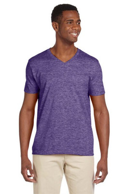 Gildan G64V - Premium Softstyle V-Neck Cotton T-Shirt
