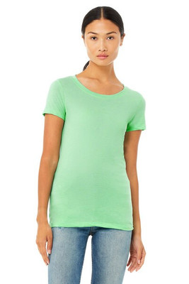Bella+Canvas 8413 - Remera manga corta de 3 materiales