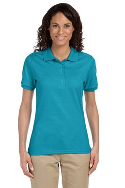 JERZEES 437WR - Ladies Spotshield™ 50/50 Sport Shirt