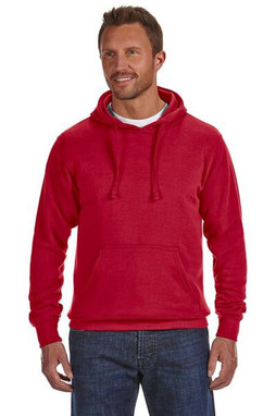 J. America 8620 - Cloud Fleece Hooded Pullover Sweatshirt