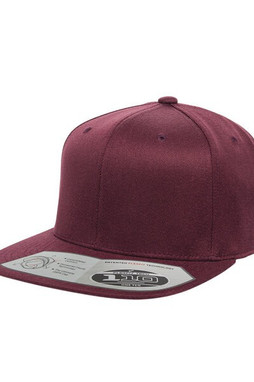 Flexfit 110F - Wool Blend Flat Bill Snapback Cap