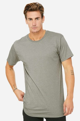 Bella+Canvas 3006 - Camiseta Estilo Urbano de Corte Largo