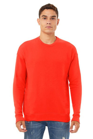 Bella+Canvas 3945 - Unisex Drop Shoulder Sweatshirt