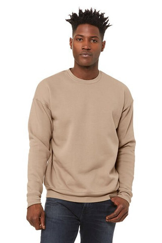 Bella+Canvas 3945 - Unisex Drop Shoulder Sweatshirt