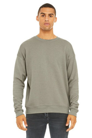 Bella+Canvas 3945 - Unisex Drop Shoulder Sweatshirt