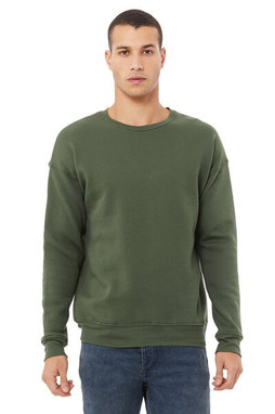 Bella+Canvas 3945 - Unisex Drop Shoulder Sweatshirt
