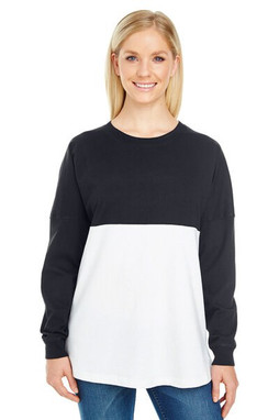 J. America 8229 - Bold Comfort Oversized Game Day Jersey