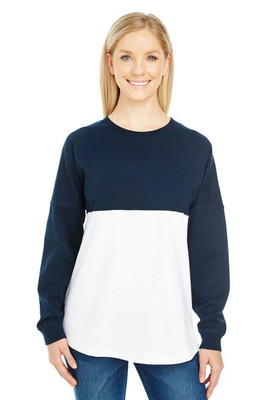 J. America 8229 - Bold Comfort Oversized Game Day Jersey