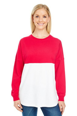 J. America 8229 - Bold Comfort Oversized Game Day Jersey
