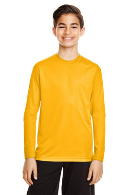 Team 365 TT11YL - Youth Zone Performance Long-Sleeve T-Shirt