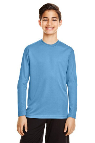 Team 365 TT11YL - Youth Zone Performance Long-Sleeve T-Shirt