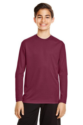 Team 365 TT11YL - Youth Zone Performance Long-Sleeve T-Shirt