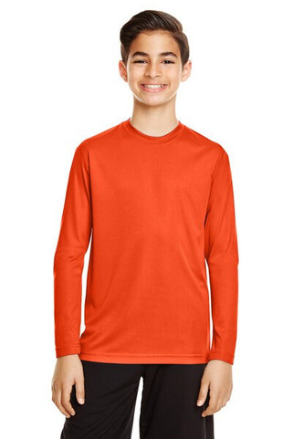 Team 365 TT11YL - Youth Zone Performance Long-Sleeve T-Shirt