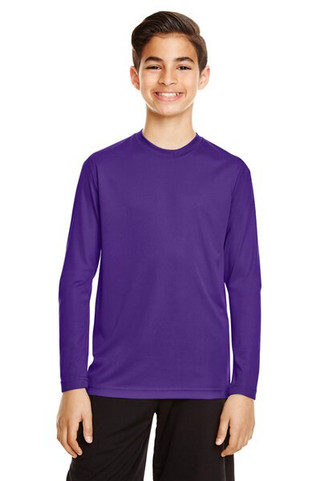 Team 365 TT11YL - Youth Zone Performance Long-Sleeve T-Shirt