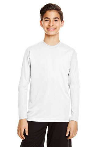 Team 365 TT11YL - Youth Zone Performance Long-Sleeve T-Shirt