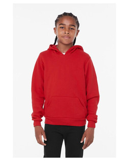 BELLA+CANVAS B3719Y - Youth Sponge Fleece Pullover Hood