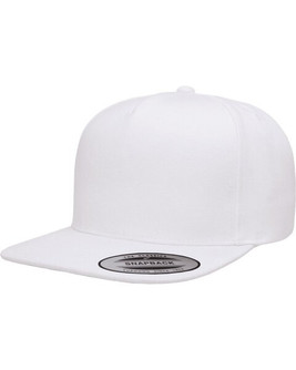 Yupoong 5089M - Five Panel Wool Blend Snapback Cap