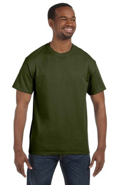 Jerzees 29M - T-Shirt à manches longues