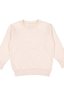 Rabbit Skins 3317 - Toddler/Juvy Crewneck Sweatshirt