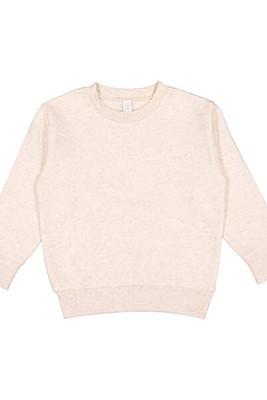 Rabbit Skins 3317 - Toddler/Juvy Crewneck Sweatshirt