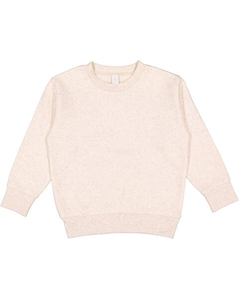 Rabbit Skins 3317 - Toddler/Juvy Crewneck Sweatshirt