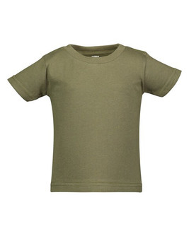 Rabbit Skins 3401 - T-shirt en jersey à manches courtes pour enfant de 5,5 oz. 