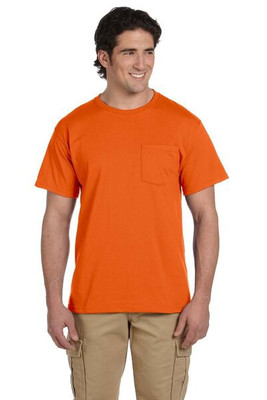 Jerzees 29P - 5.6 oz., 50/50 Heavyweight Blend™ Pocket T-Shirt