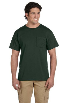 Jerzees 29P - 5.6 oz., 50/50 Heavyweight Blend™ Pocket T-Shirt