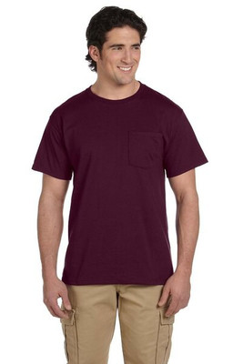 Jerzees 29P - 5.6 oz., 50/50 Heavyweight Blend™ Pocket T-Shirt