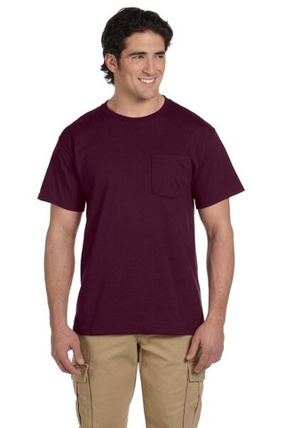 Jerzees 29P - 5.6 oz., 50/50 Heavyweight Blend™ Pocket T-Shirt