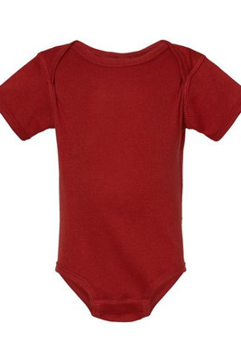 Rabbit Skins 4400 - Body pour bébé avec épaules en côte