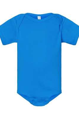 Rabbit Skins 4400 - Infant Baby Rib Bodysuit