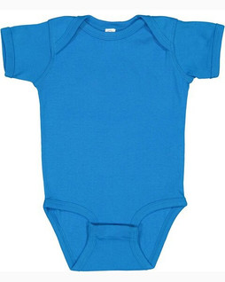 Rabbit Skins 4400 - Infant Baby Rib Bodysuit