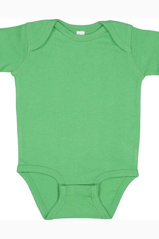 Rabbit Skins 4400 - Infant Baby Rib Bodysuit