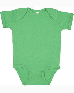 Rabbit Skins 4400 - Body pour bébé avec épaules en côte