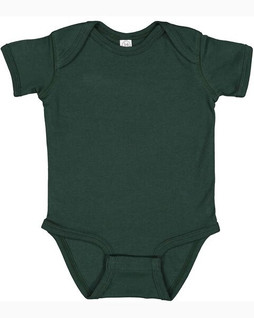 Rabbit Skins 4400 - Infant Baby Rib Bodysuit