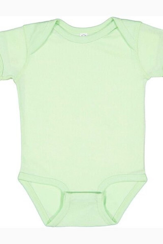 Rabbit Skins 4400 - Body pour bébé avec épaules en côte