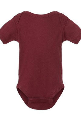 Rabbit Skins 4400 - Body pour bébé avec épaules en côte